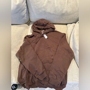 NWT - Gap Men’s Vintage Soft Hoodie - Brown - XS